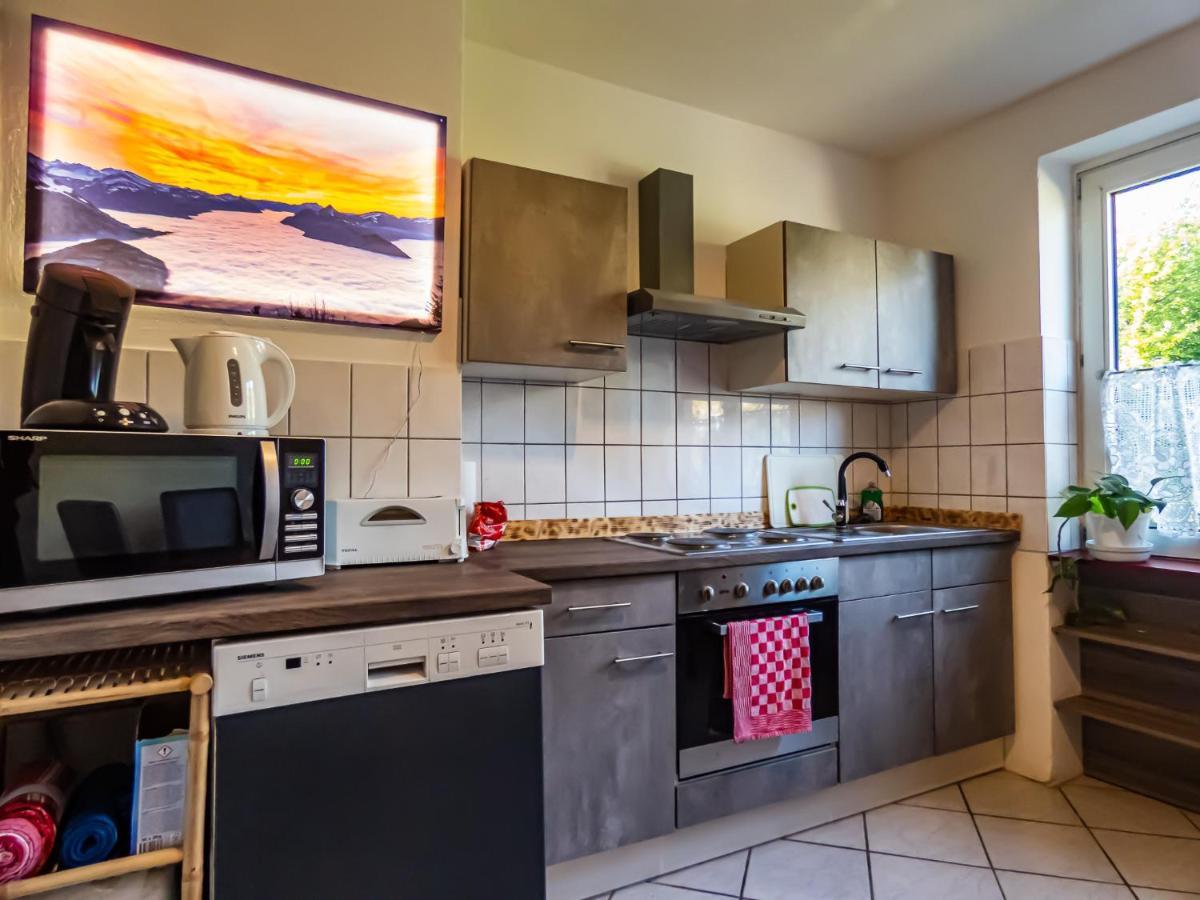 #121 Grosse, Gemuetliche Wohnung In Remscheid-City エクステリア 写真
