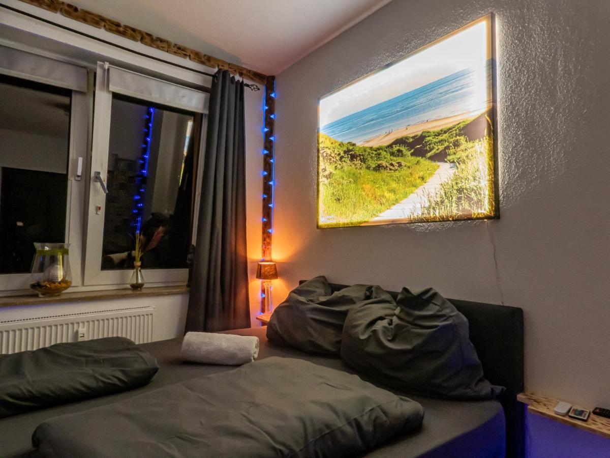 #121 Grosse, Gemuetliche Wohnung In Remscheid-City エクステリア 写真