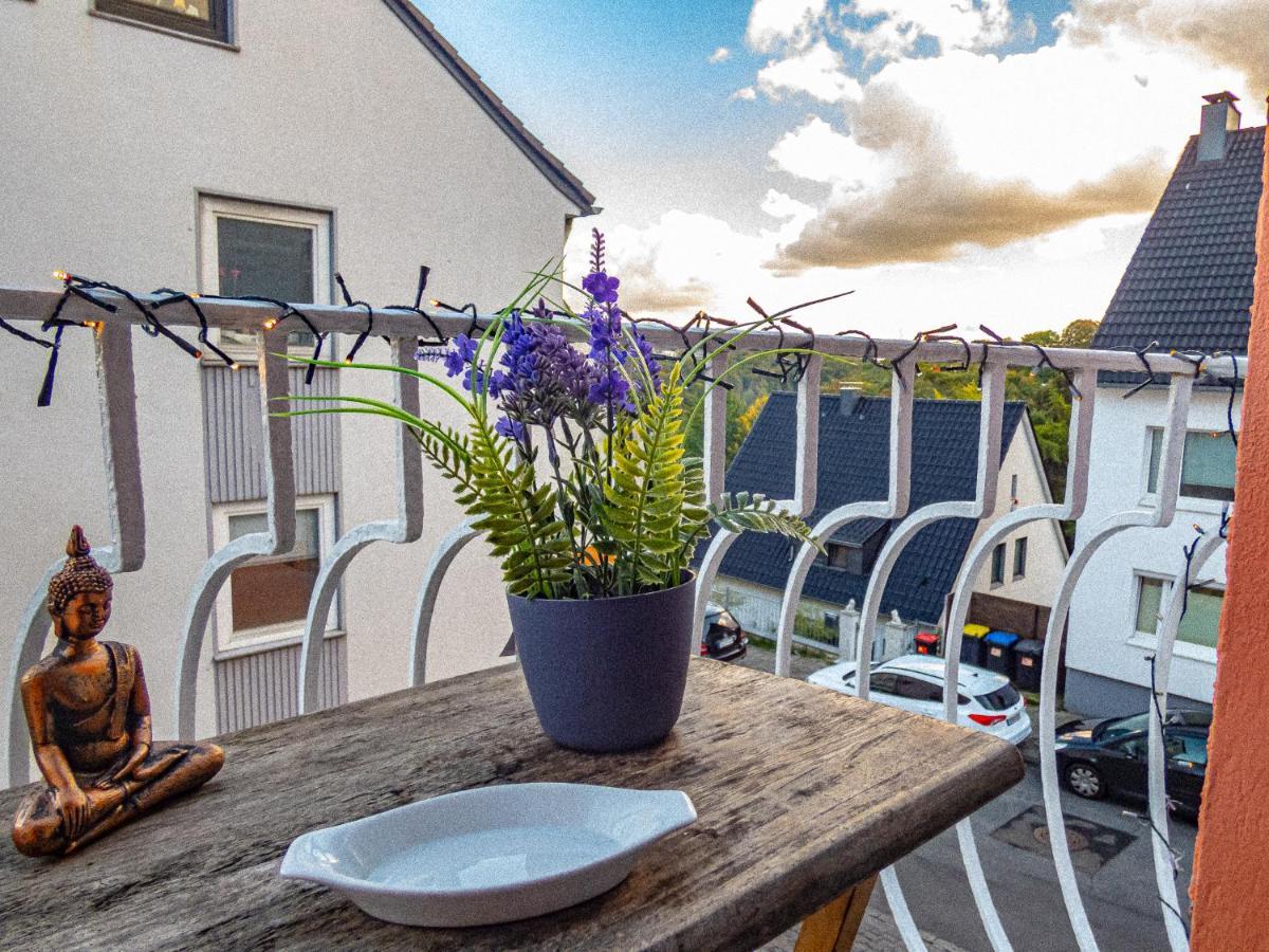 #121 Grosse, Gemuetliche Wohnung In Remscheid-City エクステリア 写真